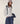 Weite Jeanshose