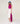 Rollkragen-Twin-Set aus Seide – Fuchsia