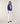 2-in-1-Weste aus Merinowolle – Ultramarinblau