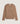 Rundhalspullover aus Merinowolle – Beige Ficelle
