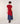 Twin-Set aus Merinowolle – Rot