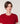 Twin-Set aus Merinowolle – Rot