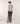 Twin-Set aus Merinowolle – Heather Grey