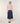 Kurze Strickjacke aus Merinowolle – Perlrosa