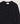 Kurze Strickjacke aus Merinowolle – Schwarz