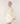 Round-neck merino wool sweater - White Ecru