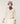 Merino wool V-neck sweater - White Ecru