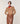 Merino wool V-neck sweater - Camel Brown