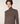 Rollkragenpullover aus Merinowolle – Bark Brown
