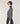 Merino wool turtleneck sweater - Dark Gray