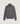 Rollkragenpullover aus Merinowolle – Dunkelgrau