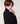 Rollkragenpullover aus Merinowolle – Schwarz