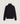 Rollkragenpullover aus Merinowolle – Schwarz