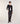 Strickjacke aus Merinowolle – Schwarz