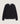 Strickjacke aus Merinowolle – Schwarz
