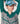 Gestreifter Pullover mit V-Ausschnitt aus Merinowolle – Duck Green
