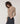 Strickjacke mit Zopfmuster – Mokkabraun