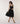 Langes Strickkleid