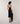 Langes Strickkleid