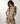 Jacquard-Pullover mit Rundhalsausschnitt – Mokkabraun