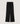 Weite Strickhose – Schwarz
