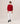 Rundhalspullover aus Merinowolle – Rot