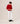 Rundhalspullover aus Merinowolle – Rot