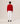 Rundhalspullover aus Merinowolle – Rot