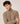 Rollkragenpullover aus Merinowolle – Dunkelbeige