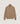 Rollkragenpullover aus Merinowolle – Dunkelbeige