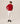 Rollkragenpullover aus Merinowolle – Rot