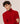 Rollkragenpullover aus Merinowolle – Rot