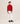 Rollkragenpullover aus Merinowolle – Rot