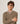 Pullover mit V-Ausschnitt aus Merinowolle – Dunkelbeige