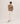 Pullover mit V-Ausschnitt aus Merinowolle – Dunkelbeige