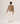 Pullover mit V-Ausschnitt aus Merinowolle – Dunkelbeige