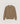 Pullover mit V-Ausschnitt aus Merinowolle – Dunkelbeige
