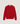 Pullover mit V-Ausschnitt aus Merinowolle – Rot