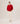Poloshirt aus Merinowolle – Rot