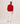 Poloshirt aus Merinowolle – Rot