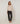 Feinstrickpullover mit Rundhalsausschnitt – Beige