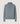 Heather-Pullover mit Stehkragen – Blau