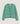 Kurze melierte Strickjacke – Grün