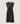 Eng anliegendes langes Kleid
