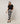 Gerade geschnittene Hose aus bedrucktem Canvas – Pois