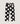Gerade geschnittene Hose aus bedrucktem Canvas – Pois