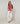 Dreifarbiger Cardigan aus Merinowolle – Orange Corail