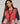 Dreifarbiger Cardigan aus Merinowolle – Orange Corail