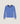 Dreifarbiger Rundhalspullover aus Merinowolle – Horizon Blue