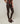 Stretch-Lederleggings – Dunkelbraun